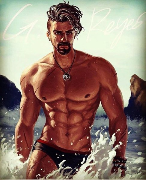 Рисованные аватарки для парней