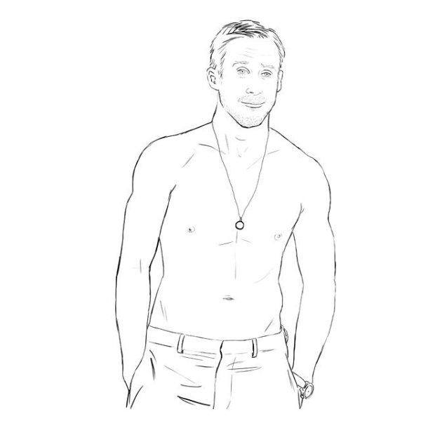 Позы человека