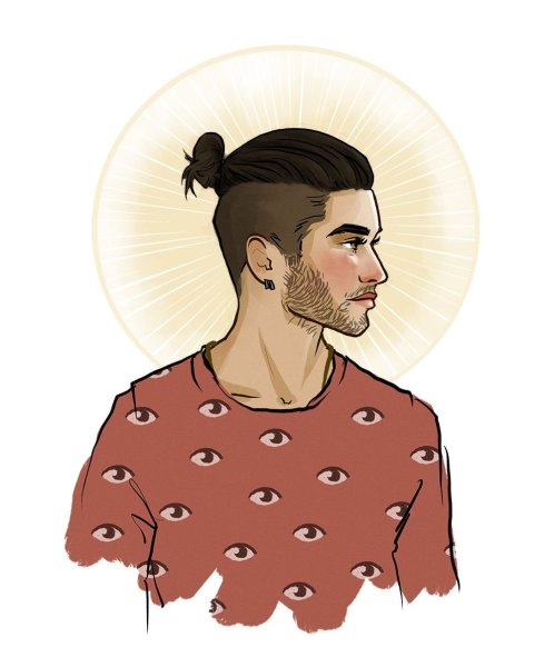 Нарисовать парня карандашом