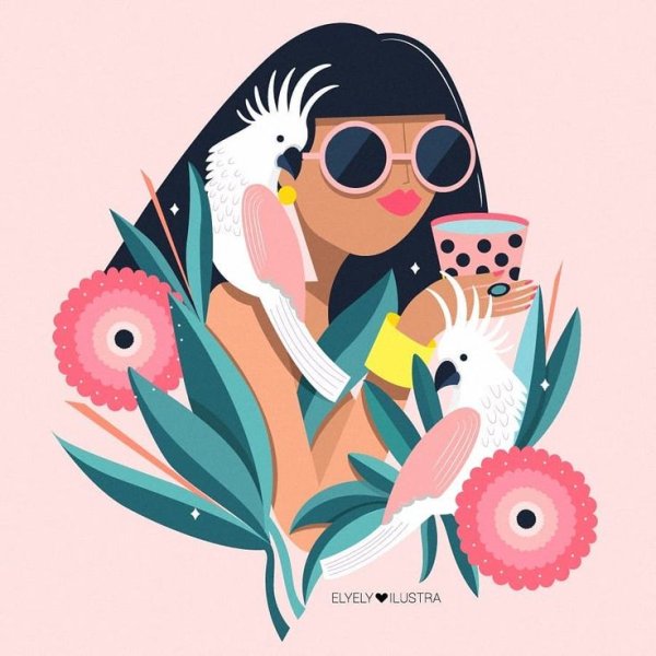 Иллюстрации в иллюстраторе