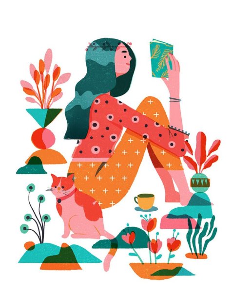 Современная Векторная иллюстрация