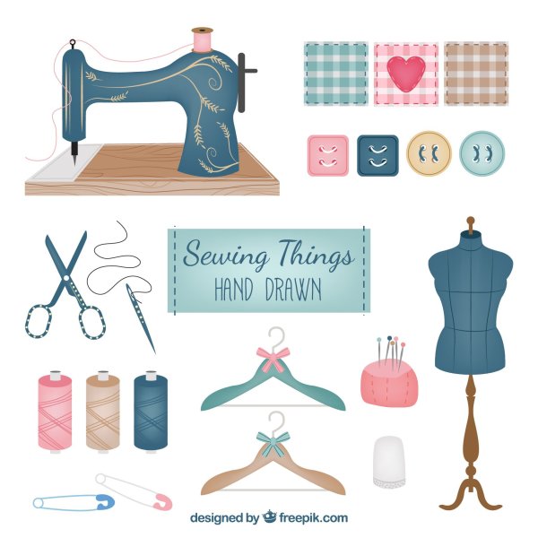 Принадлежности для ателье