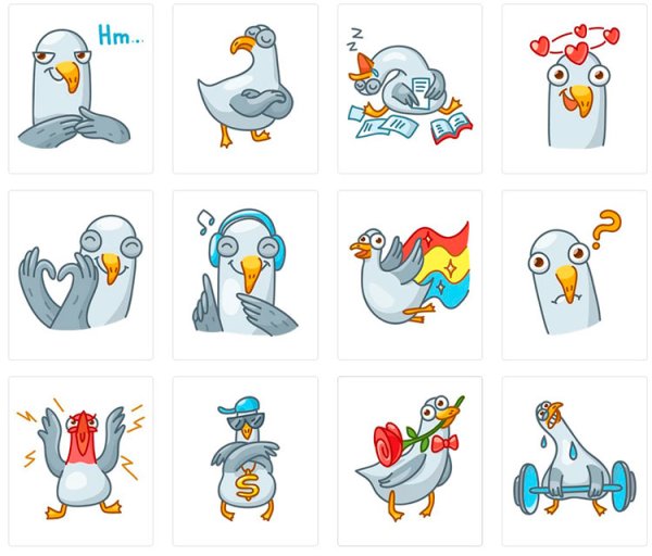 Стикеры для телеграмма