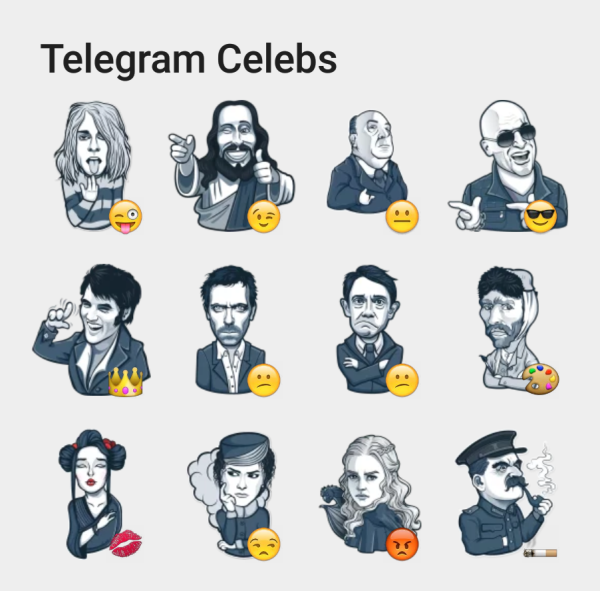 Стикеры телеграм