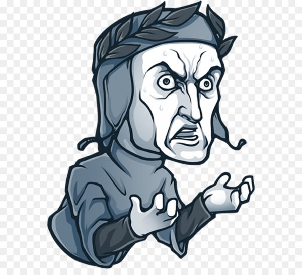 Данте Алигьери Стикеры