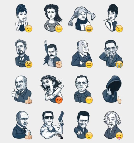 Стикеры телеграм