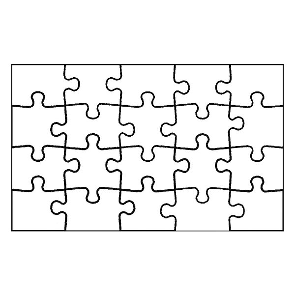 Разметка для пазла