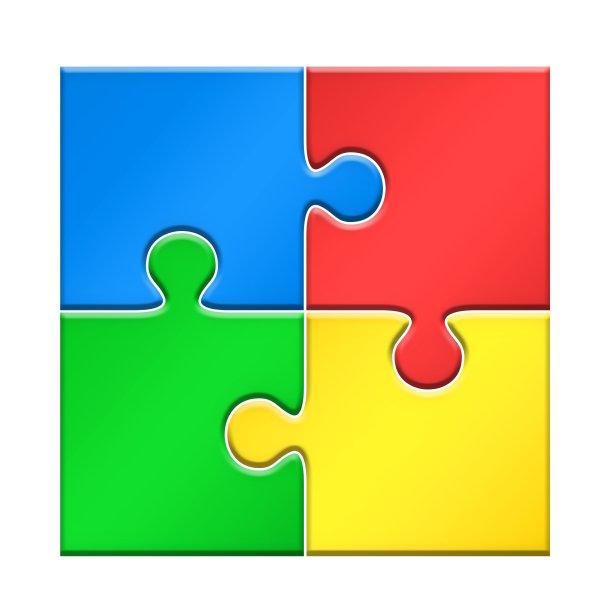 Пазлы разных цветов