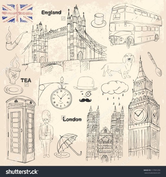 Скетч на английском