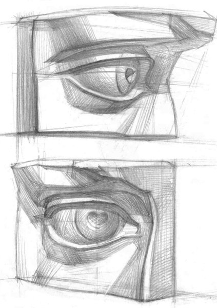 Глаз Давида обрубовка