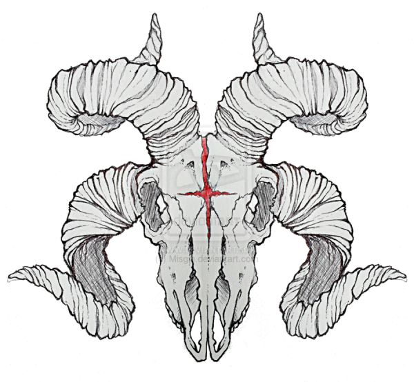 Череп козла