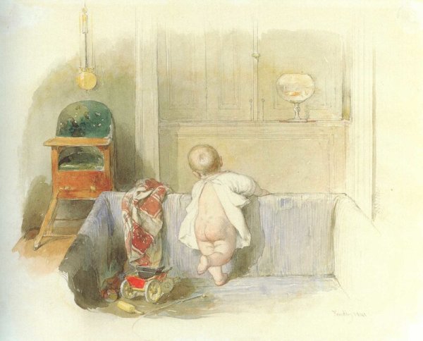 Петер Фенди акварели