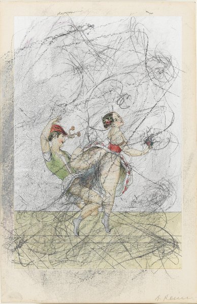 Петер Фенди перекрестный поцелуй