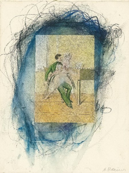 Эротическая живопись Петера Фенди