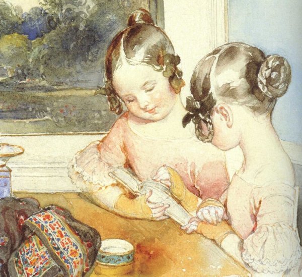 Фривольные рисунки французов