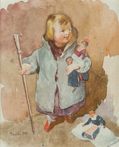 Петер Фенди акварели