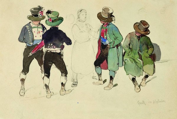 Peter Fendi (1796–1842)