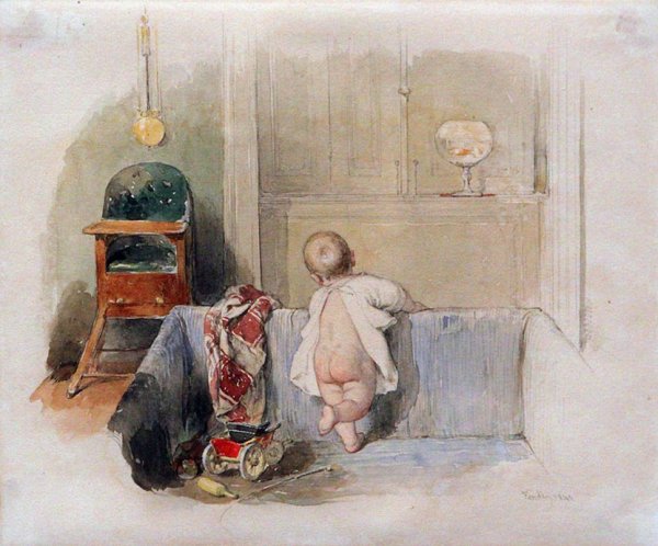 Петер Фенди уничтоженные картины