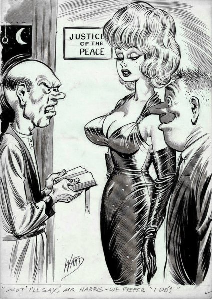 Bill Ward художник