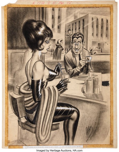 Bill Ward художник