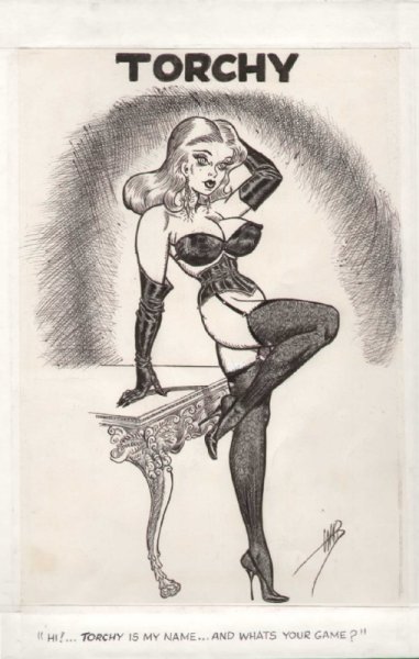 Билл Уорд пин ап