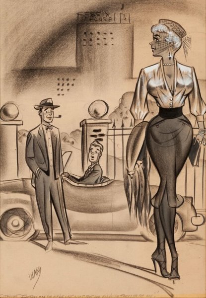 Эрик Стэнтон Фемдом арт