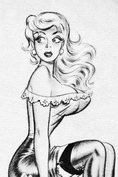 Pin-up Bill Ward Билл Уорд Pin-up