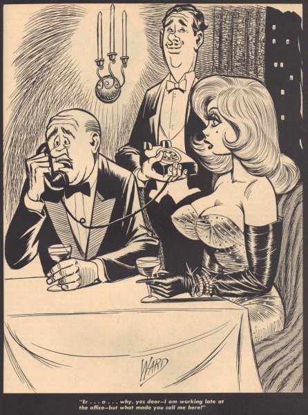 Bill Ward художник