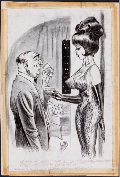 Комикс Bill Ward