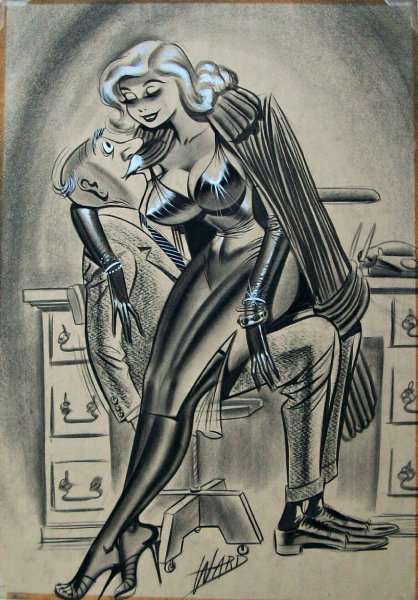 Комикс Bill Ward