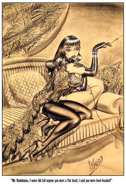 Bill Ward художник