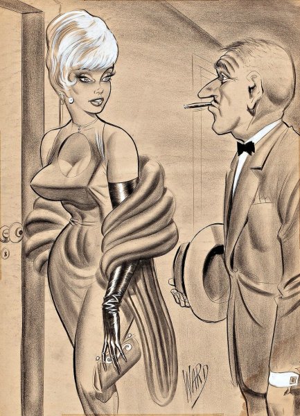 Bill Ward художник