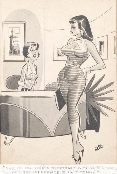 Билл Уорд Pin-up Bill Ward