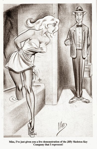 Bill Ward пин ап