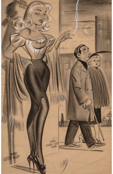 Билл Вард рисунки