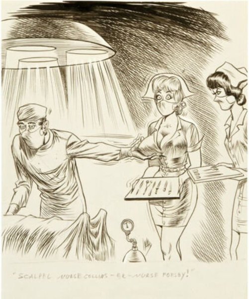 Билл Уорд Pin-up Bill Ward