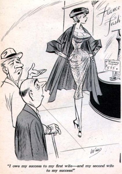 Гламурные красавицы Билла Уорда