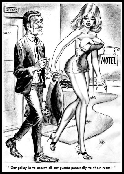 Комикс Bill Ward