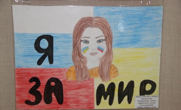 Рисунок Донбасс