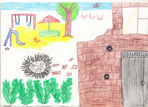 Мир глазами детей рисунки