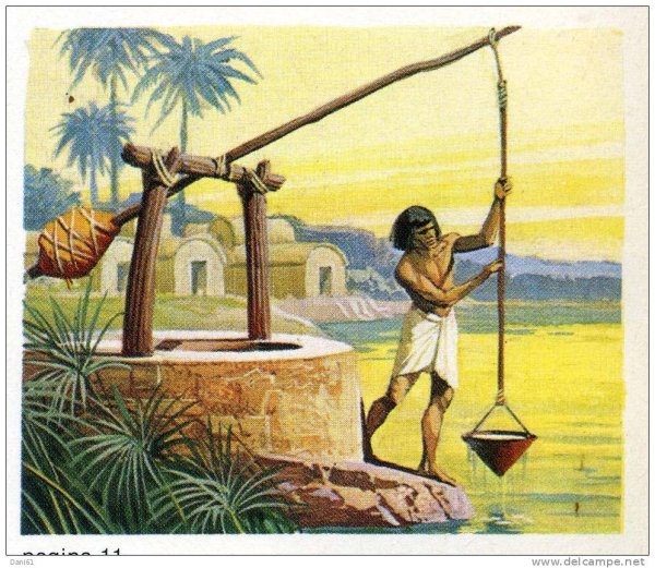 Как сделать шадуф своими руками