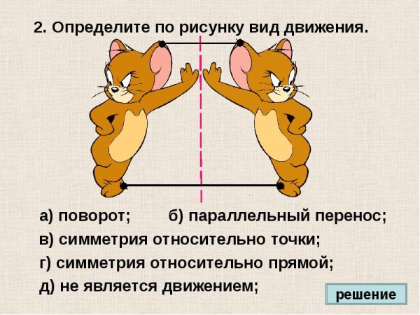 Параллельный перенос симметрия