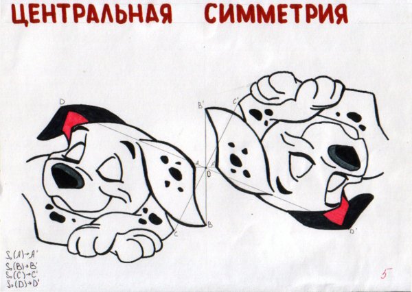 Параллельный перенос фигуры