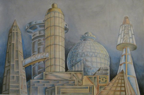 Клаузура город будущего