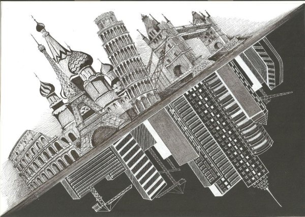 Клаузура Бионика в архитектуре