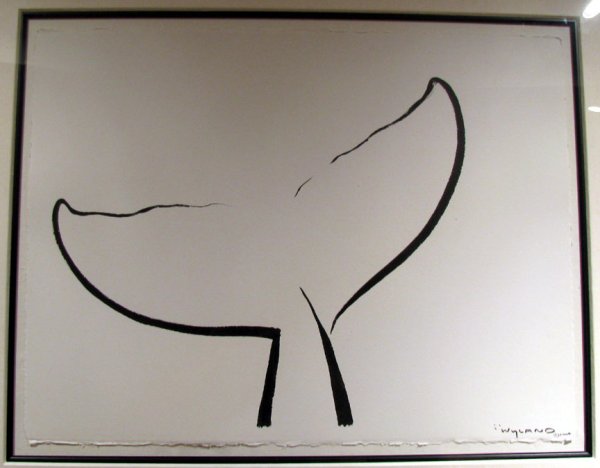 Хвост кита Графика