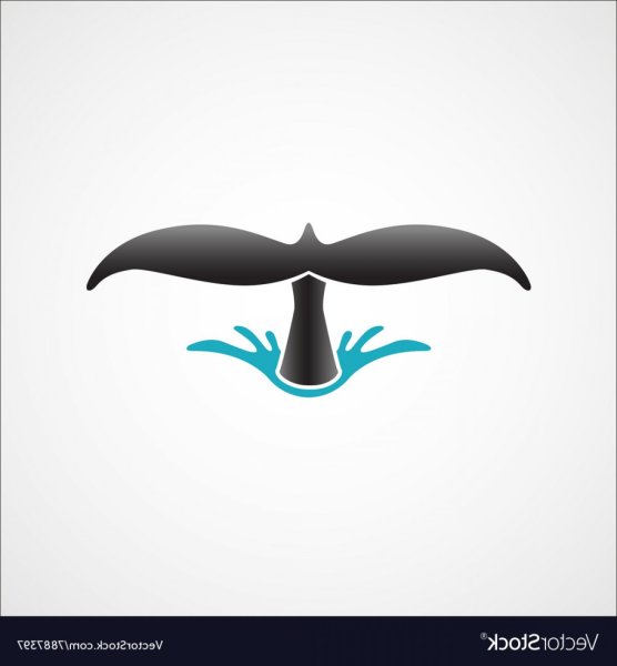 Китовый хвост лого