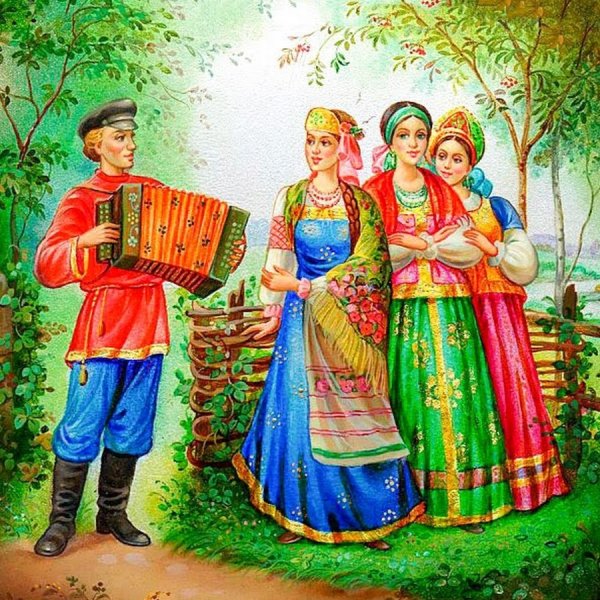 Фольклор русского народа