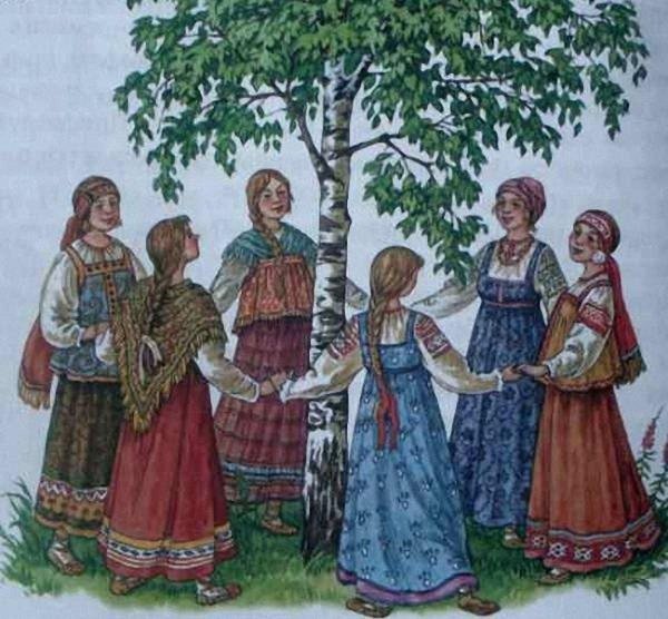 Семик Троица праздник