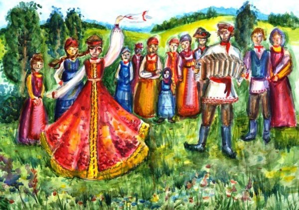 Фольклорные традиции народов России